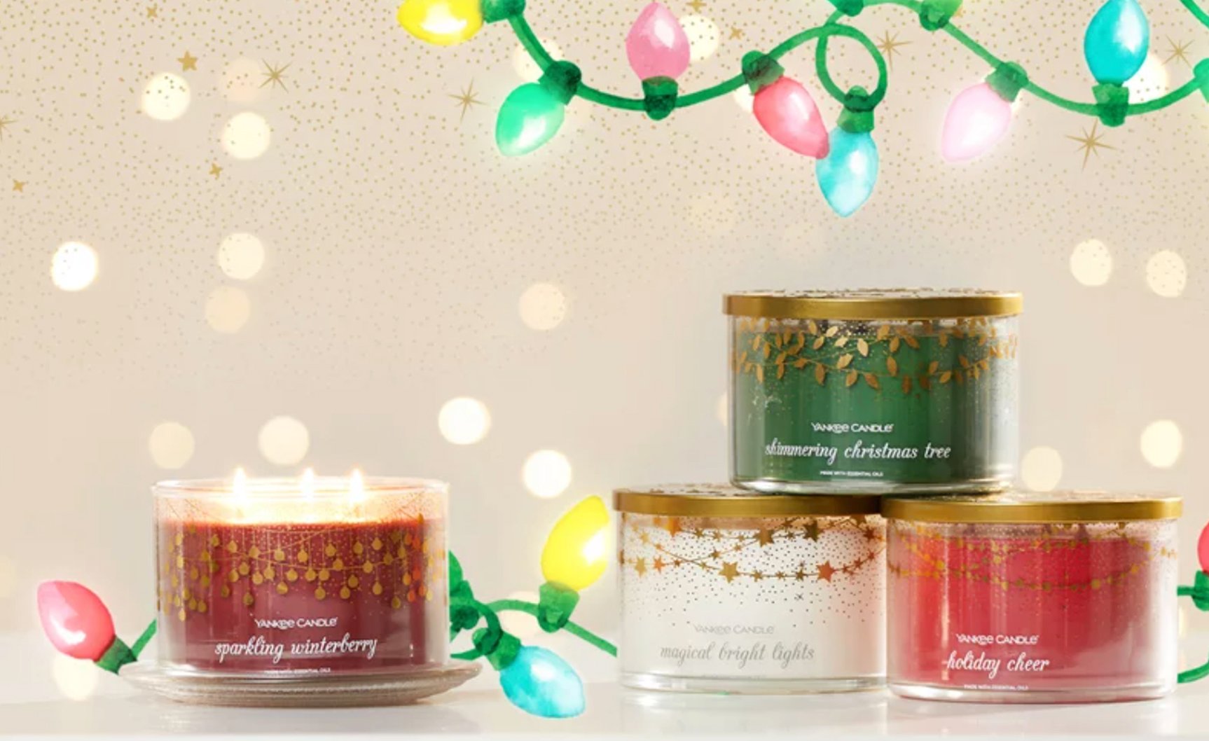 Image for Bright Lights Candle Collection