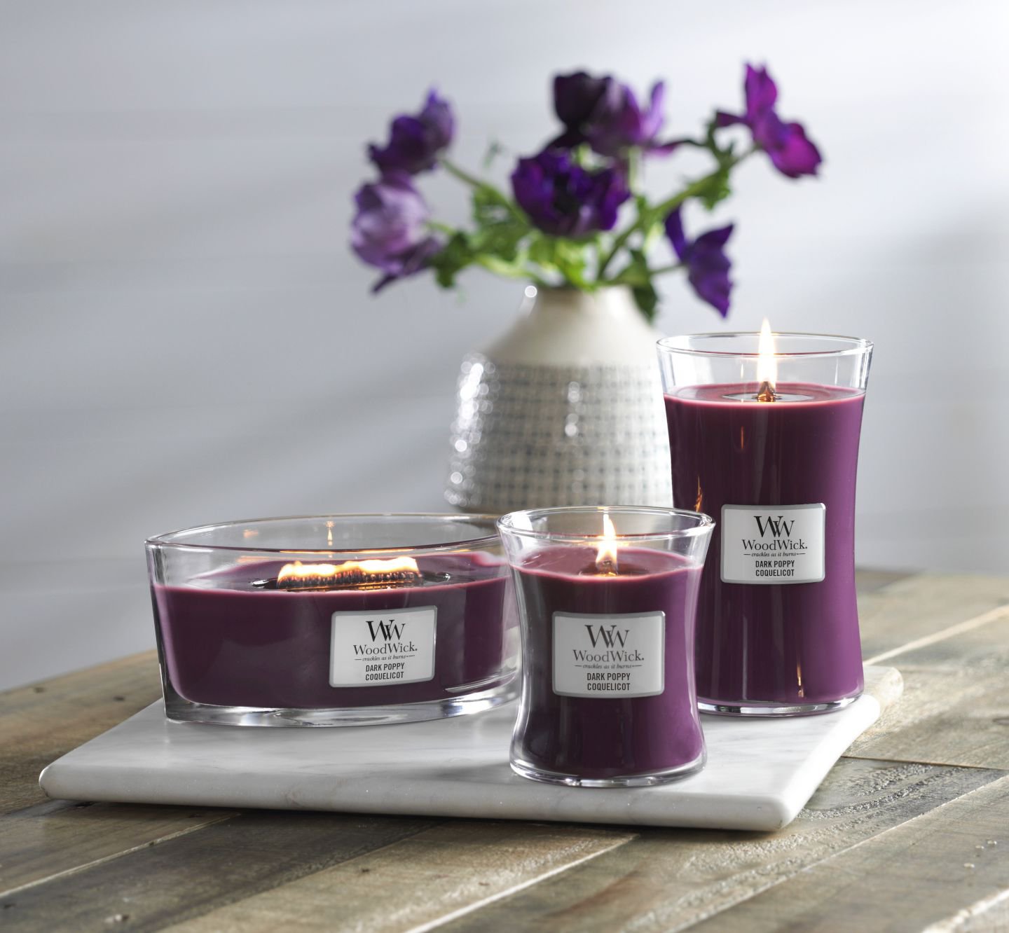 Candele profumate di WoodWick: lusso, raffinatezza, stile e design