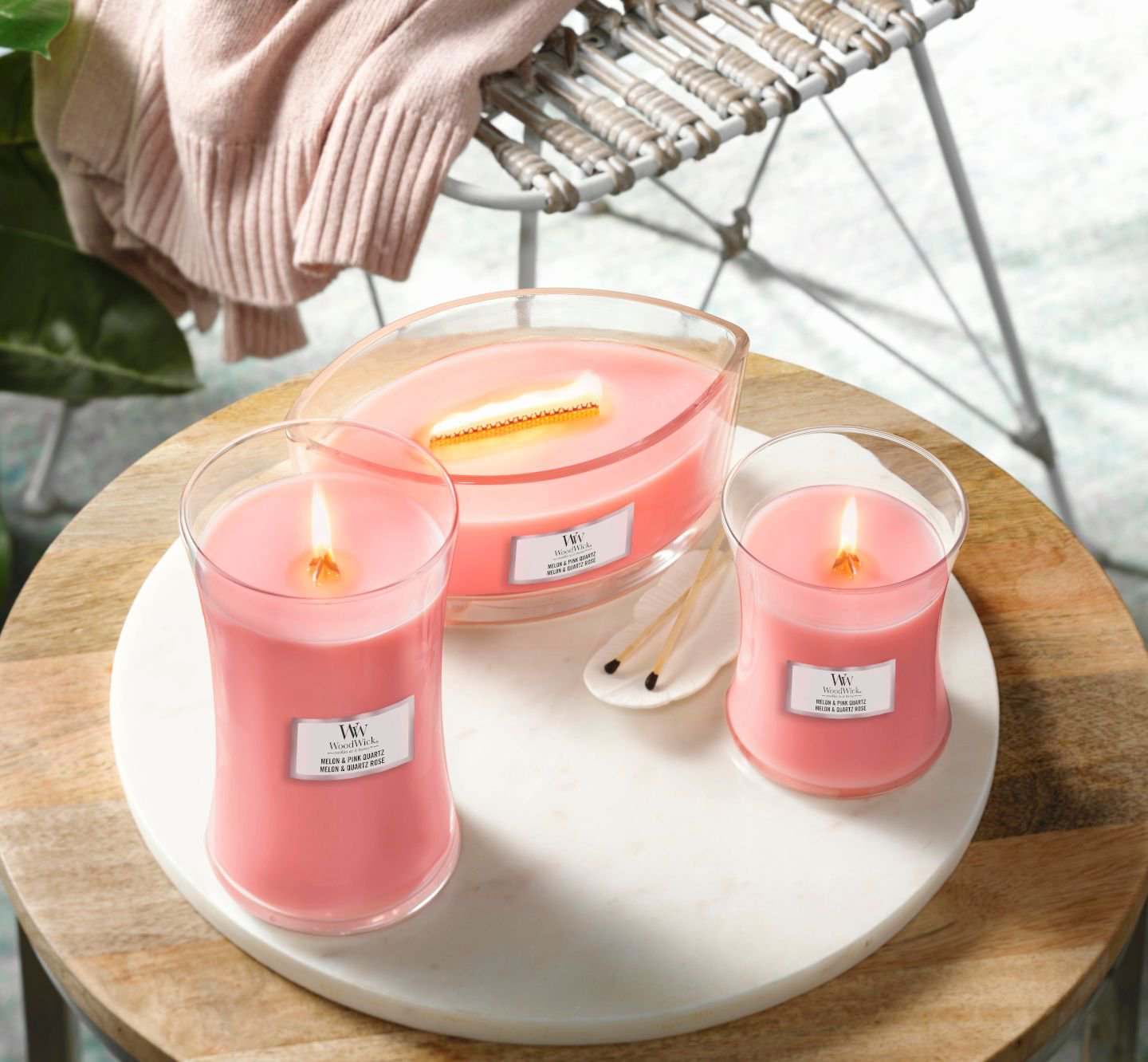 Candele profumate di WoodWick: lusso, raffinatezza, stile e design