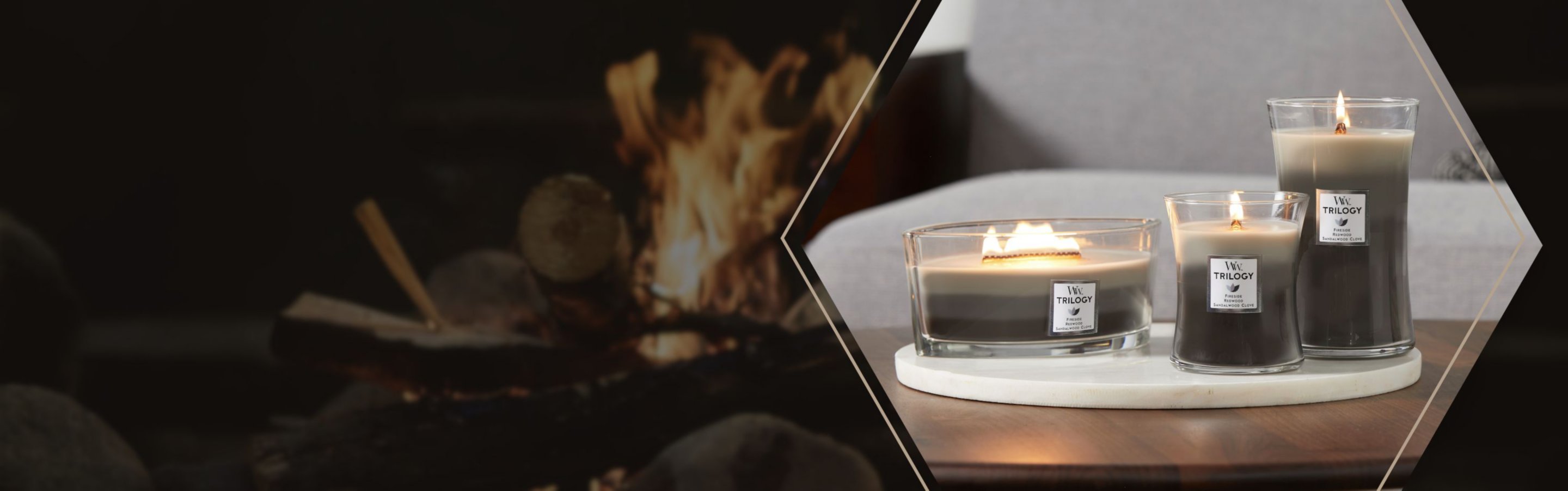 Suggerimenti per la cura delle candele WoodWick®