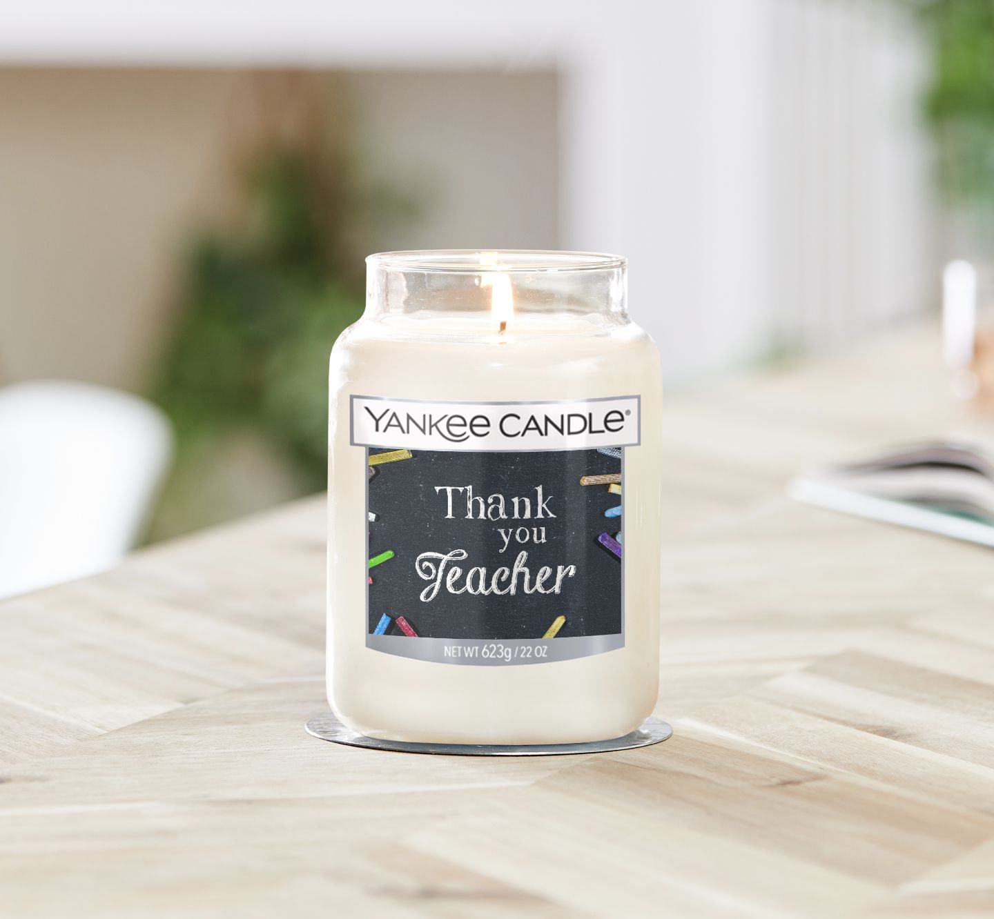 Etichetta personalizzata (per giara piccola Yankee Candle