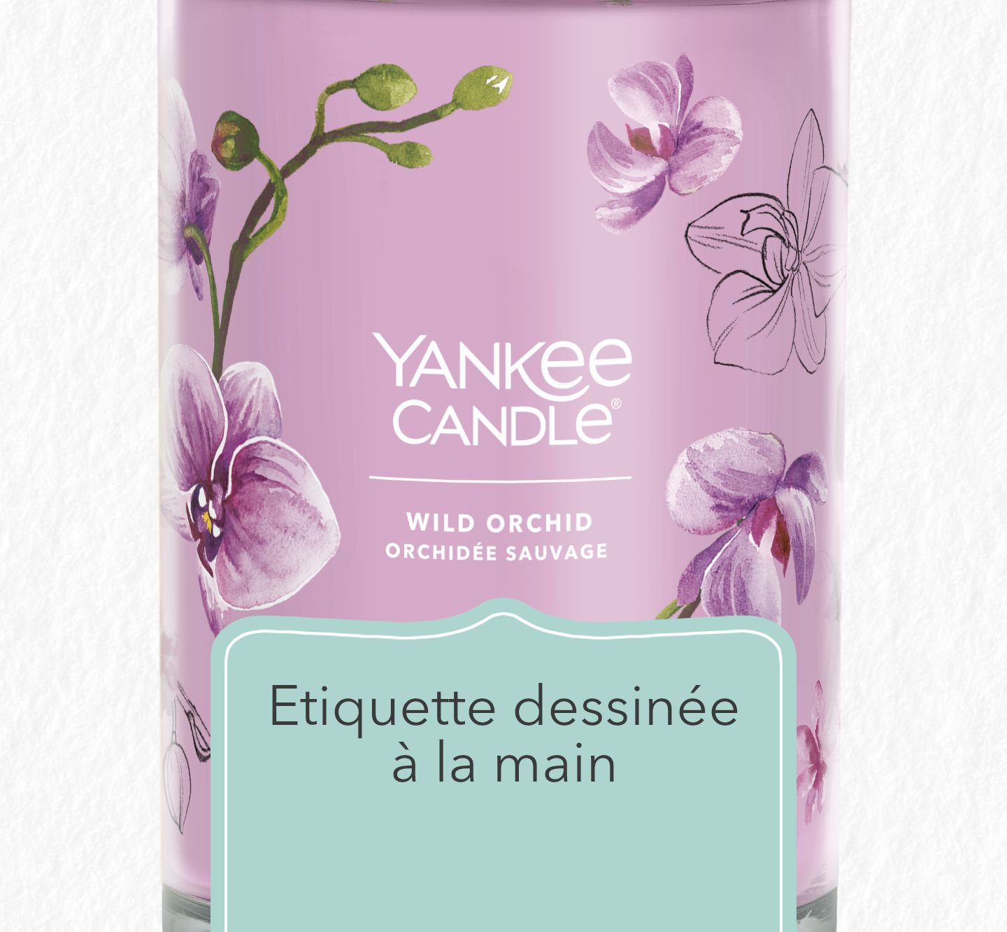 GRANDE BOUGIE ORCHIDÉE SAUVAGE SIGNATURE YANKEE CANDLE