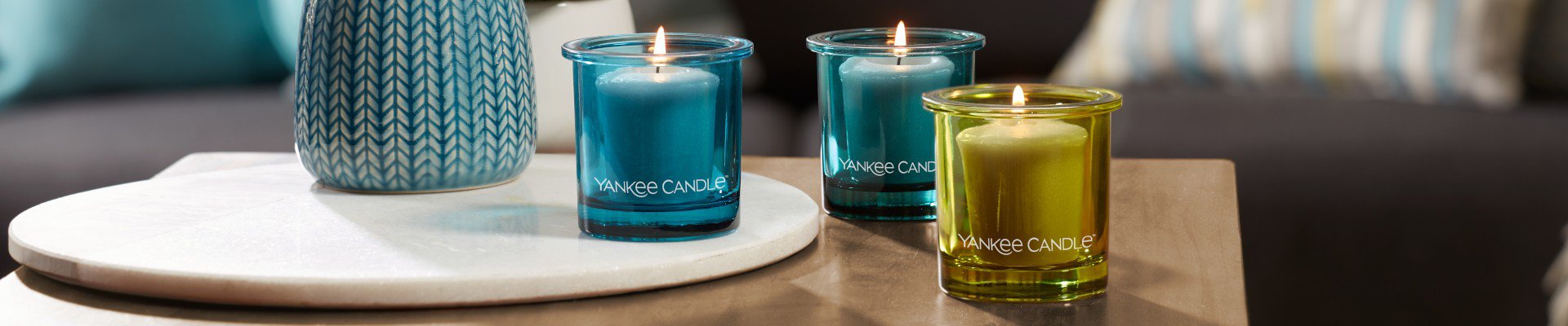 Yankee votive store candle holders