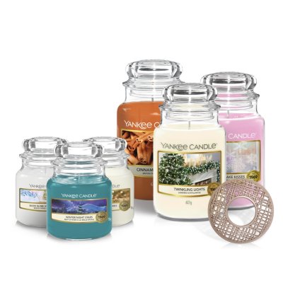 Yankee Candle 7 Piece Candle Set