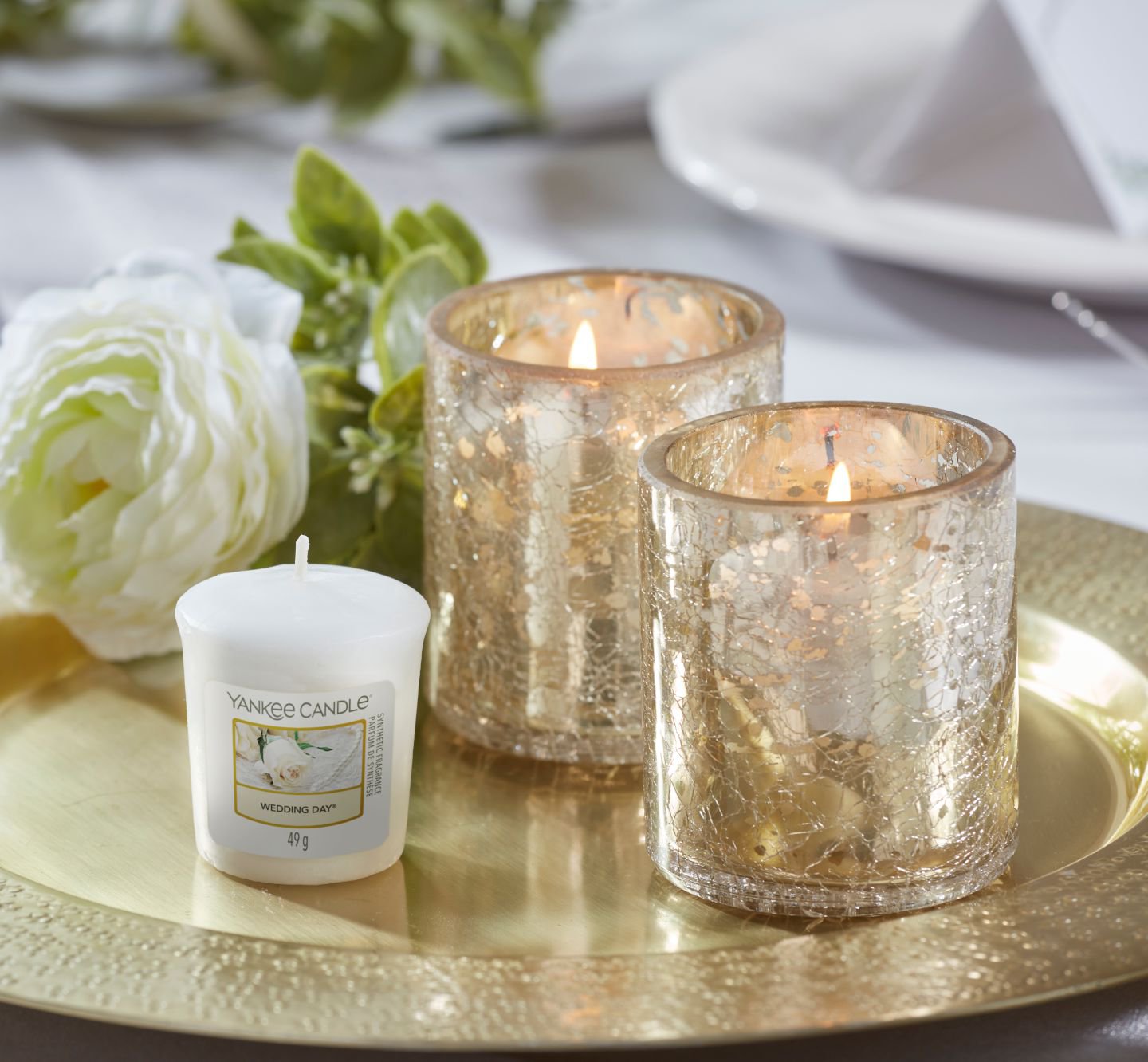 Wedding Candles: Tea Lights, Pillar Candles, Wedding Favours