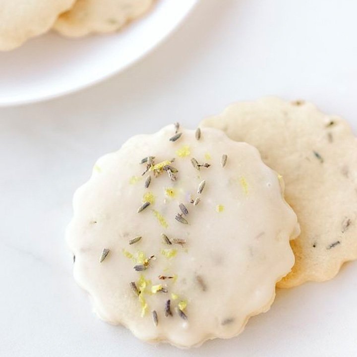 lavender lemon cookies
